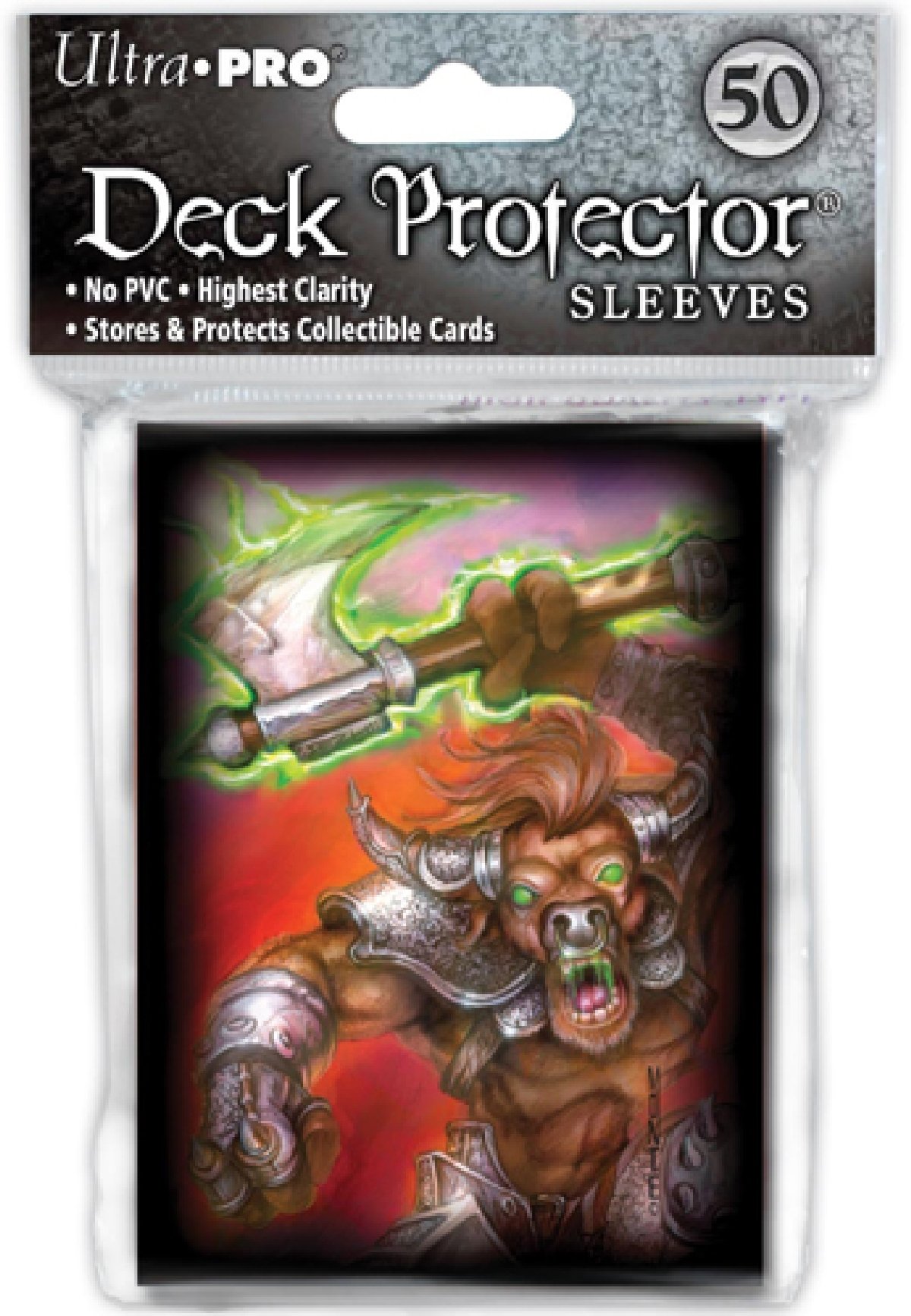 Amigo Ultra Pro Deck Protector War Beast (Monte) (82067) - Trading Card Accessory