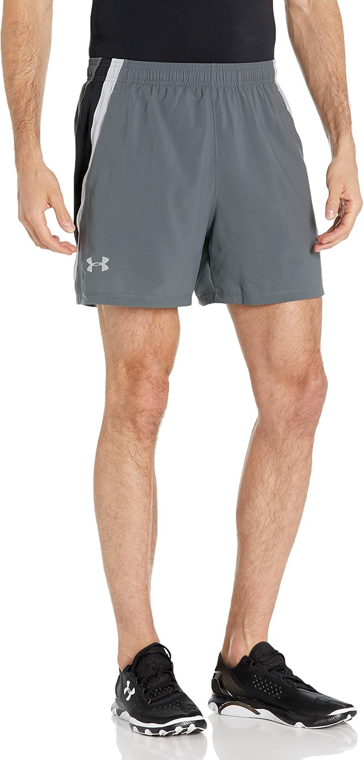 Under Armour Men's Launch Woven 5-inch Shorts : Clothing