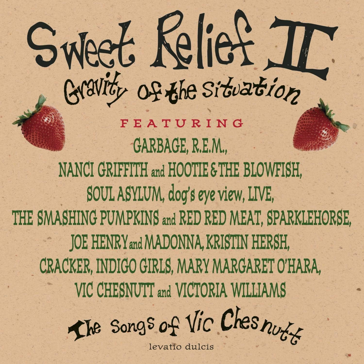 Sweet Relief II Gravity Of The Situation The Songs Of Vic Chesnutt