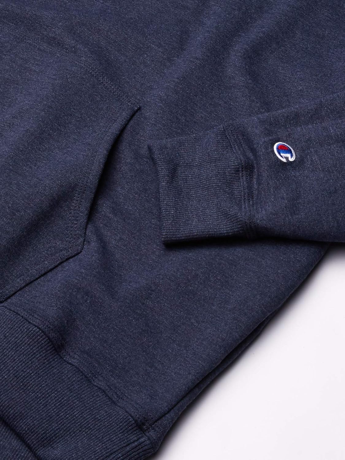 Champion Men's Powerblend Fleece Pullover Hoodie: Clothing