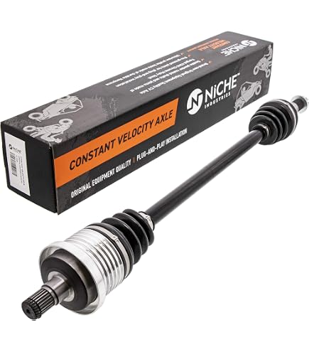 Amazon.com: NICHE Front Right CV Axle Half Drive Shaft for Can-Am