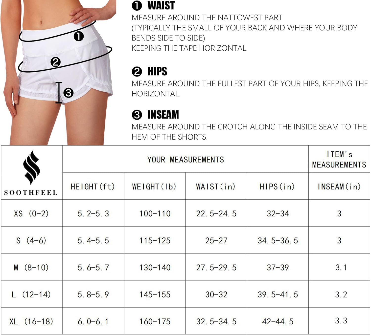 Women's Running Shorts with Zipper Pocket 3 Inch Quick-Dry Workout Athletic Gym Shorts for Women: Clothing