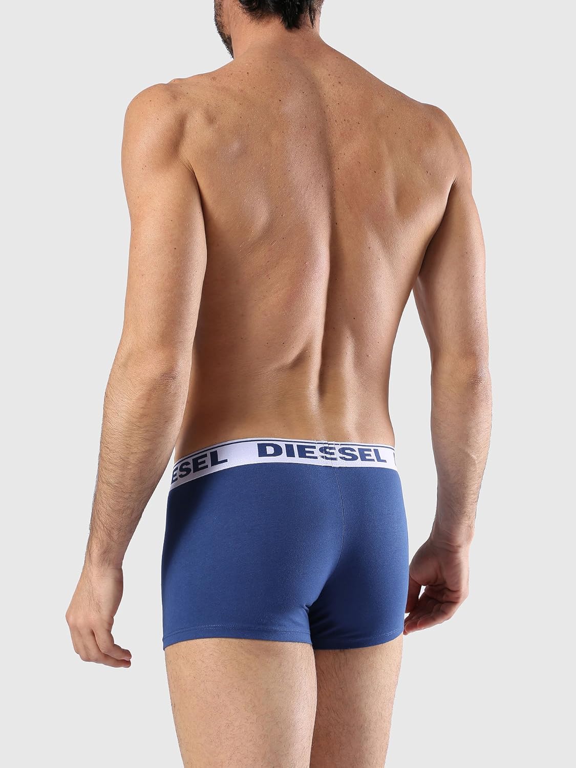 Diesel Men's 3-Pack Shawn Stretch Boxer Trunk: Diesel: Clothing