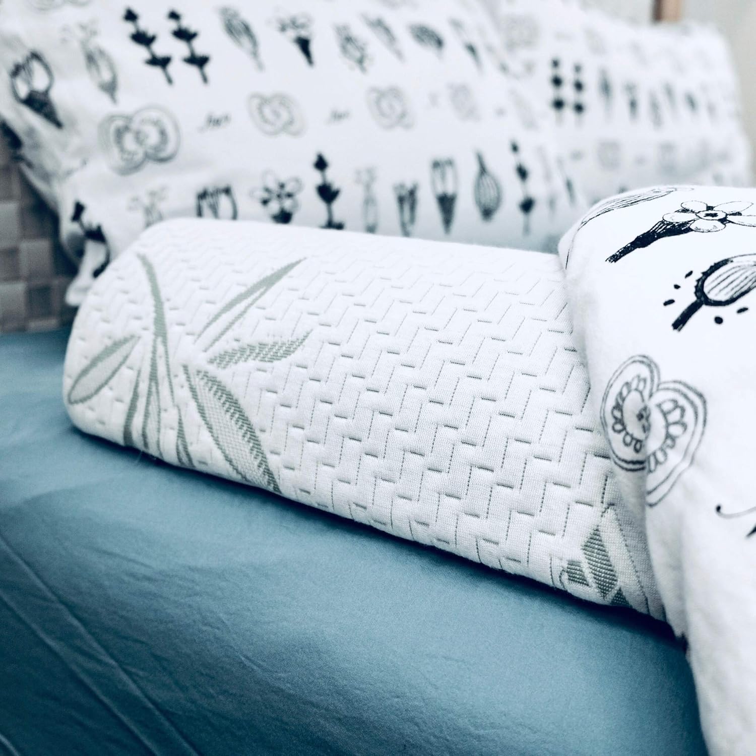 twin size bed bumper