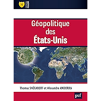Géopolitique des États-Unis (Major) (French Edition) book cover