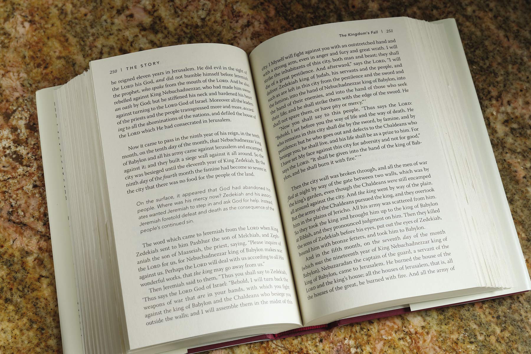 NKJV, The Story, Hardcover: The Bible as One Continuing Story of God and His People NKJV, The Story, Hardcover: The Bible as One Continuing Story of God and His People Hardcover Kindle