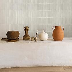 Smart Tiles Peel and Stick Backsplash - 5 Sheets of