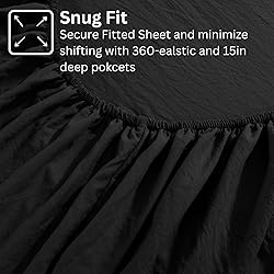 Casa Platino Split King Sheets, 4 Piece