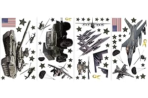Wallpops ST1289 Military Wall Sticker