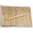 Pantryware Essentials Pantry Knive 158-100 Disposable Wooden Cutlery Knives, 0.5" Height, 1" Width, 6" Length (Pack of 100), Beige