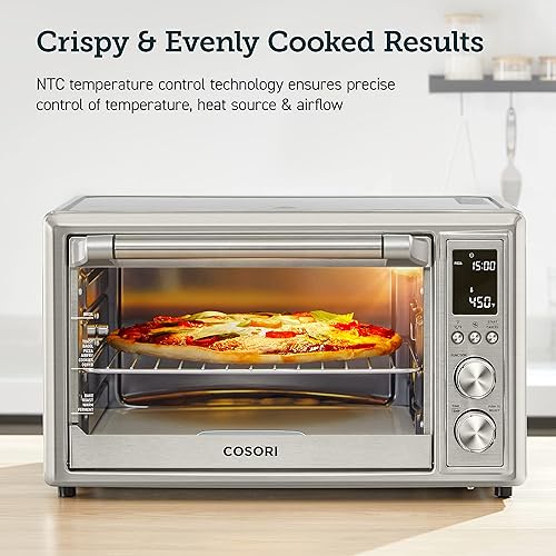 COSORI 12-in-1 Air Fryer Toaster Oven Combo, Airfryer Rotisserie