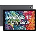 Amazon.com : Android Tablet 10 inch, Android 12 Tablet, 6GB RAM 64GB ...