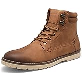 Vostey Men's Hiking Boots Waterproof Casual Chukka Boots for Men