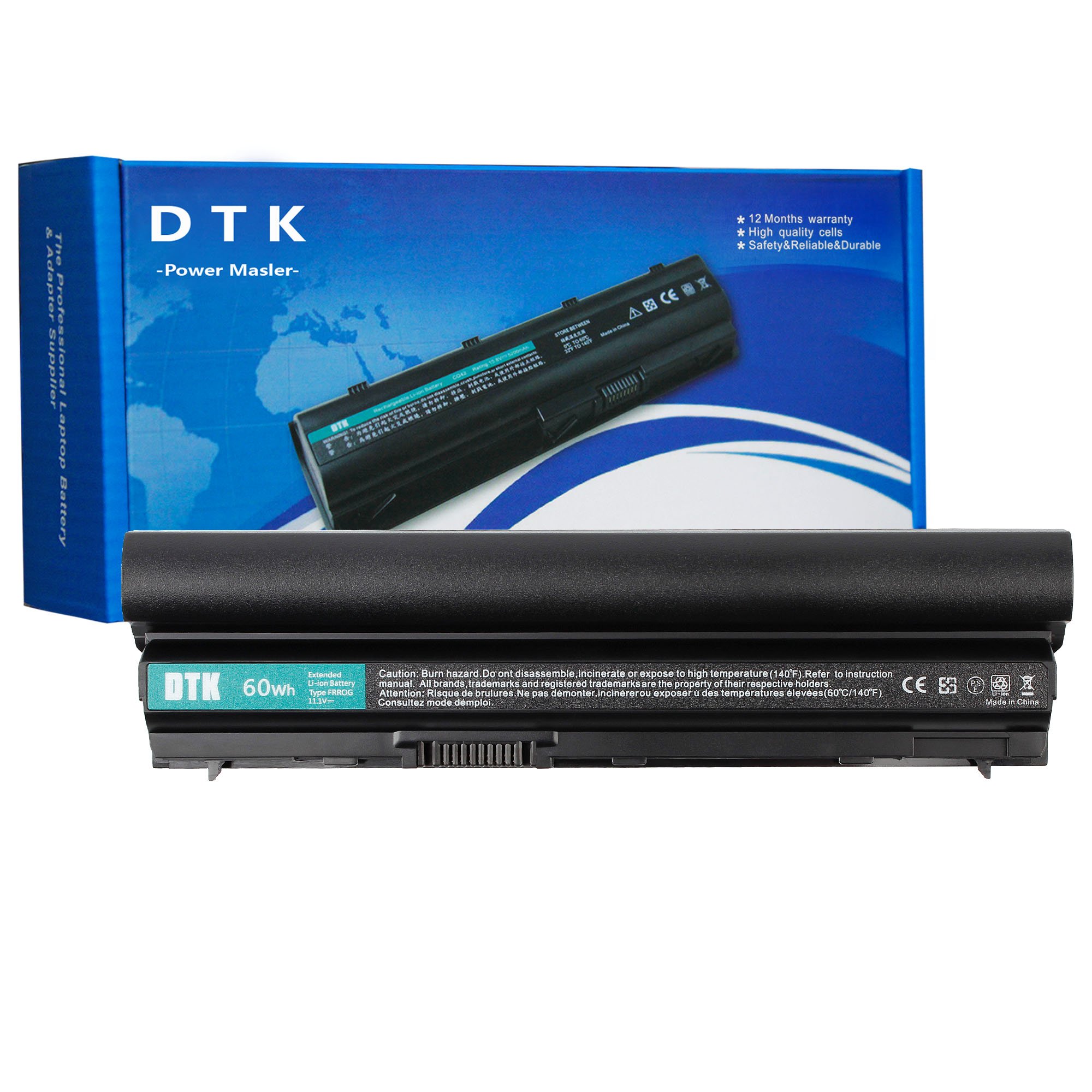 Bateria Rfjmw K4cp5 Y61cv J79x4 Frr0g Para Dell Latitude E6120 E6220 E6230 E6320 E6330 E6430s 6 Celdas 11.1v 4400mah