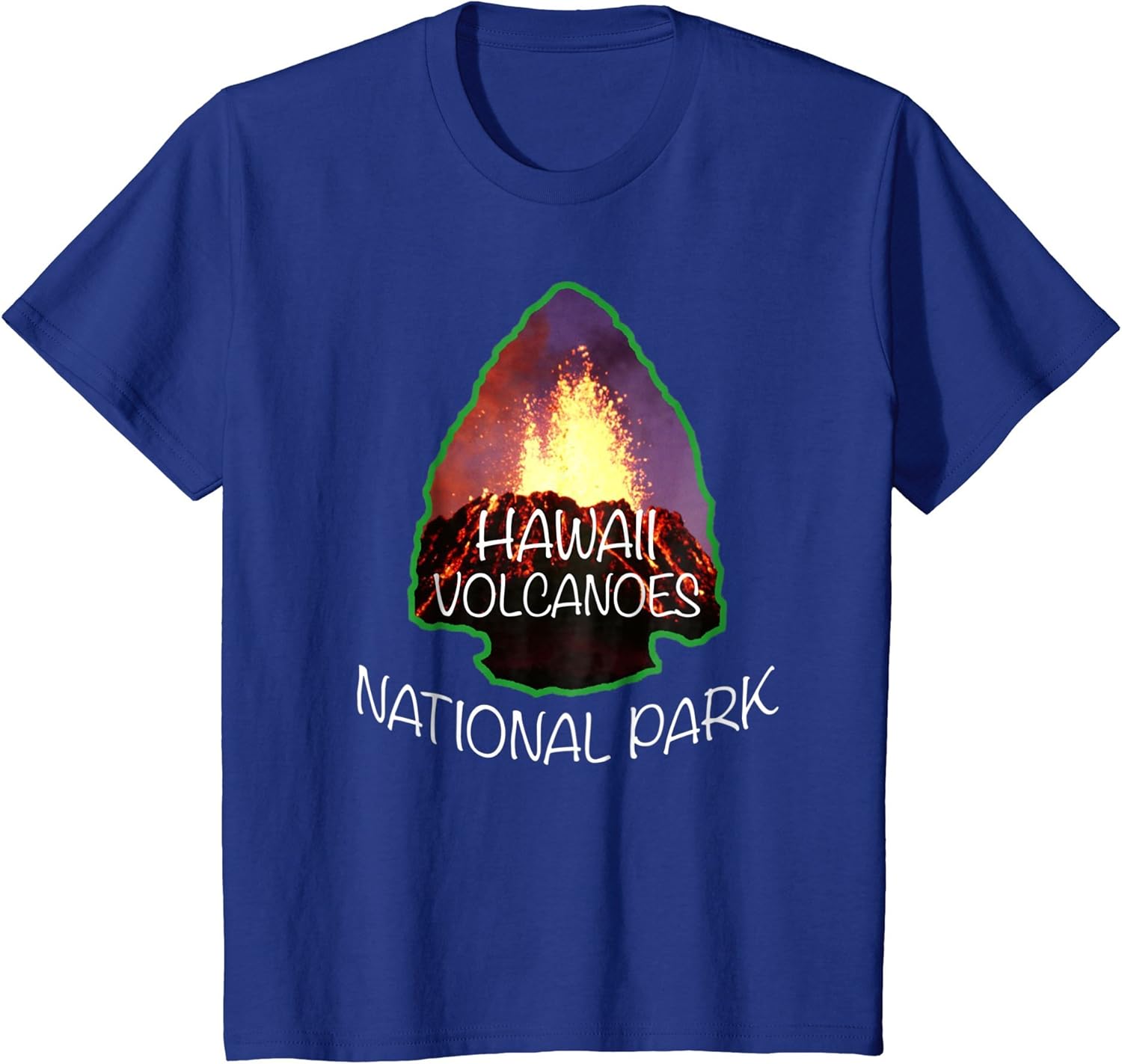 Hawai'i Volcanoes National Park TShirt Hawaii Tee Clothing