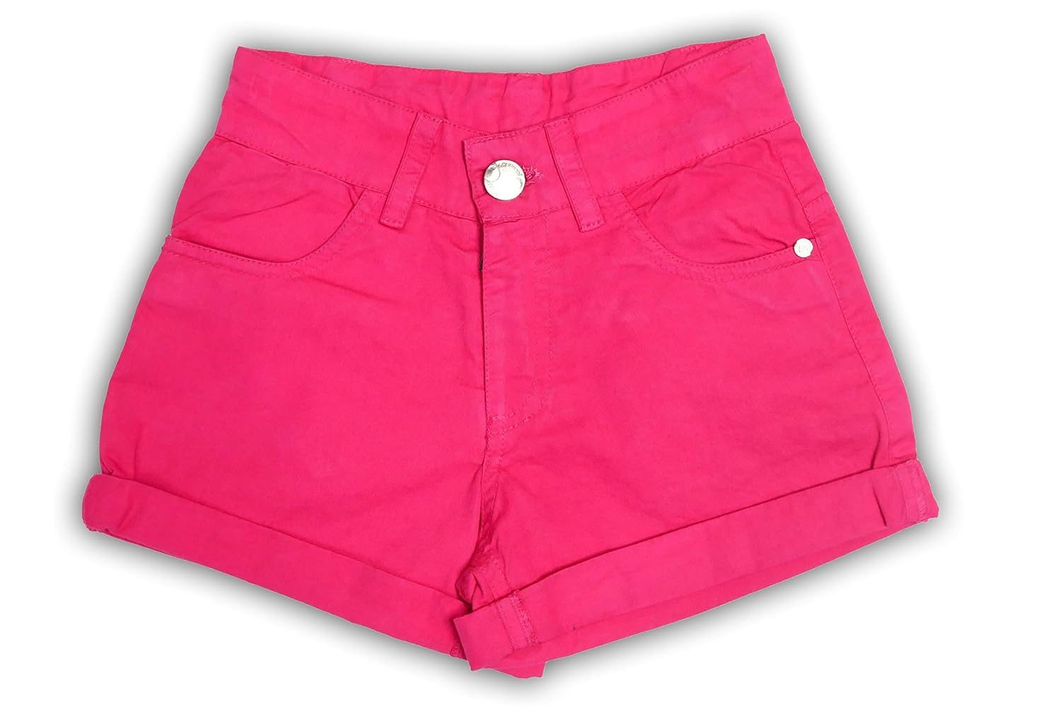 Buy Pink 'n' Pink Kids Basic Shorts at Amazon.in