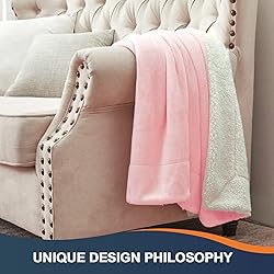 Walensee Sherpa Fleece Blanket