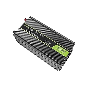 Green Cell® Inversor de Corriente 1000W Power Inverter DC 12V AC ...