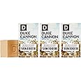 Duke Cannon Big Brick of Soap for Men - Sawtooth, Alpine Air and Cedarwood Scent, 10 oz (Pack of 3)