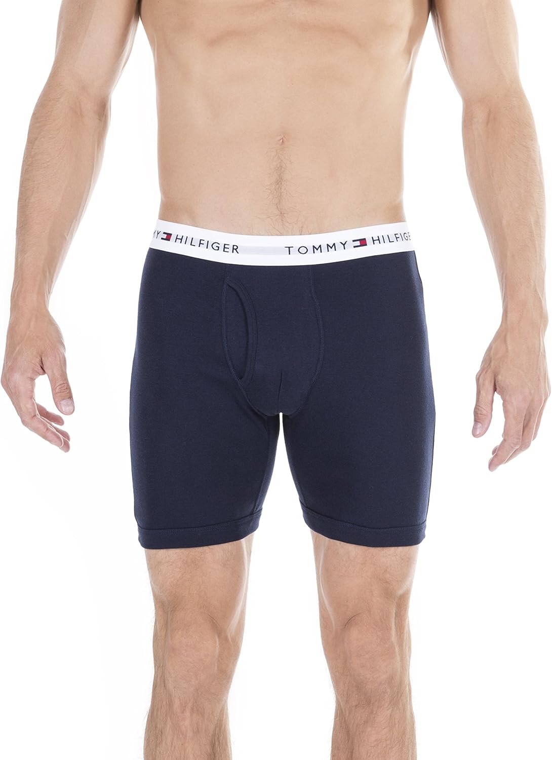 Tommy Hilfiger Men's Underwear Multipack Cotton Classics Boxer Briefs at  Men’s Clothing store