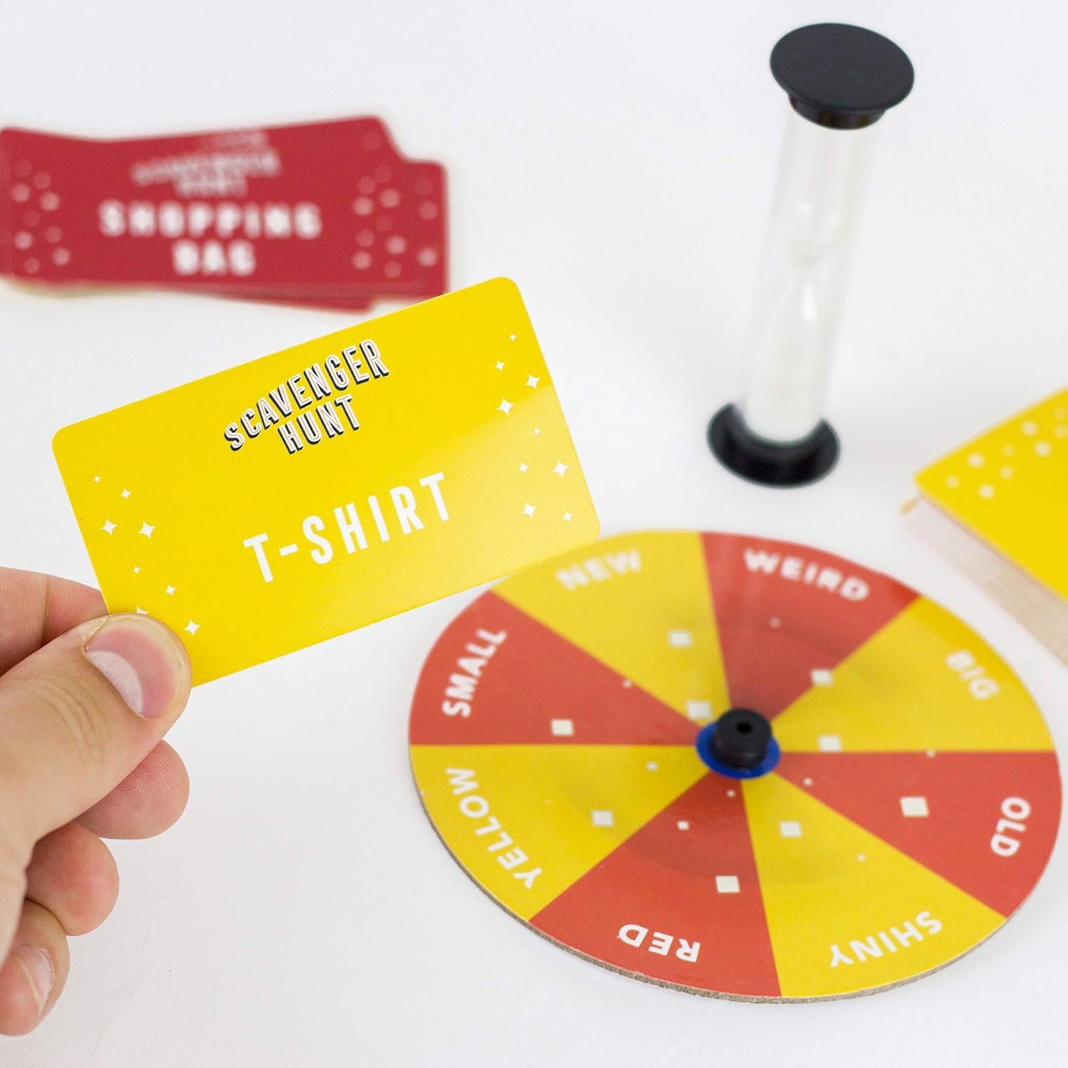 Professor Puzzle; Scavenger Hunt - Rapid fire Scavenger Hunt Party Game for the whole family. - Image 5
