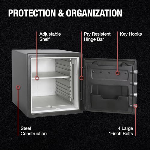 SentrySafe SFW123DSB Fireproof Safe photo
