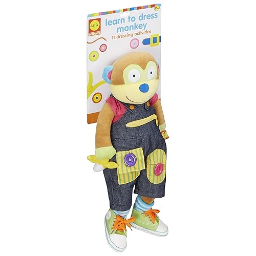 Best Learn To Dress Dolls for Toddlers ALEX Discover Learn Monkey