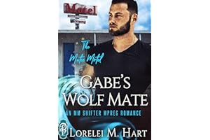 Gabe's Wolf Mate: An MM Shifter Mpreg Romance (The Mates Motel Book 3)