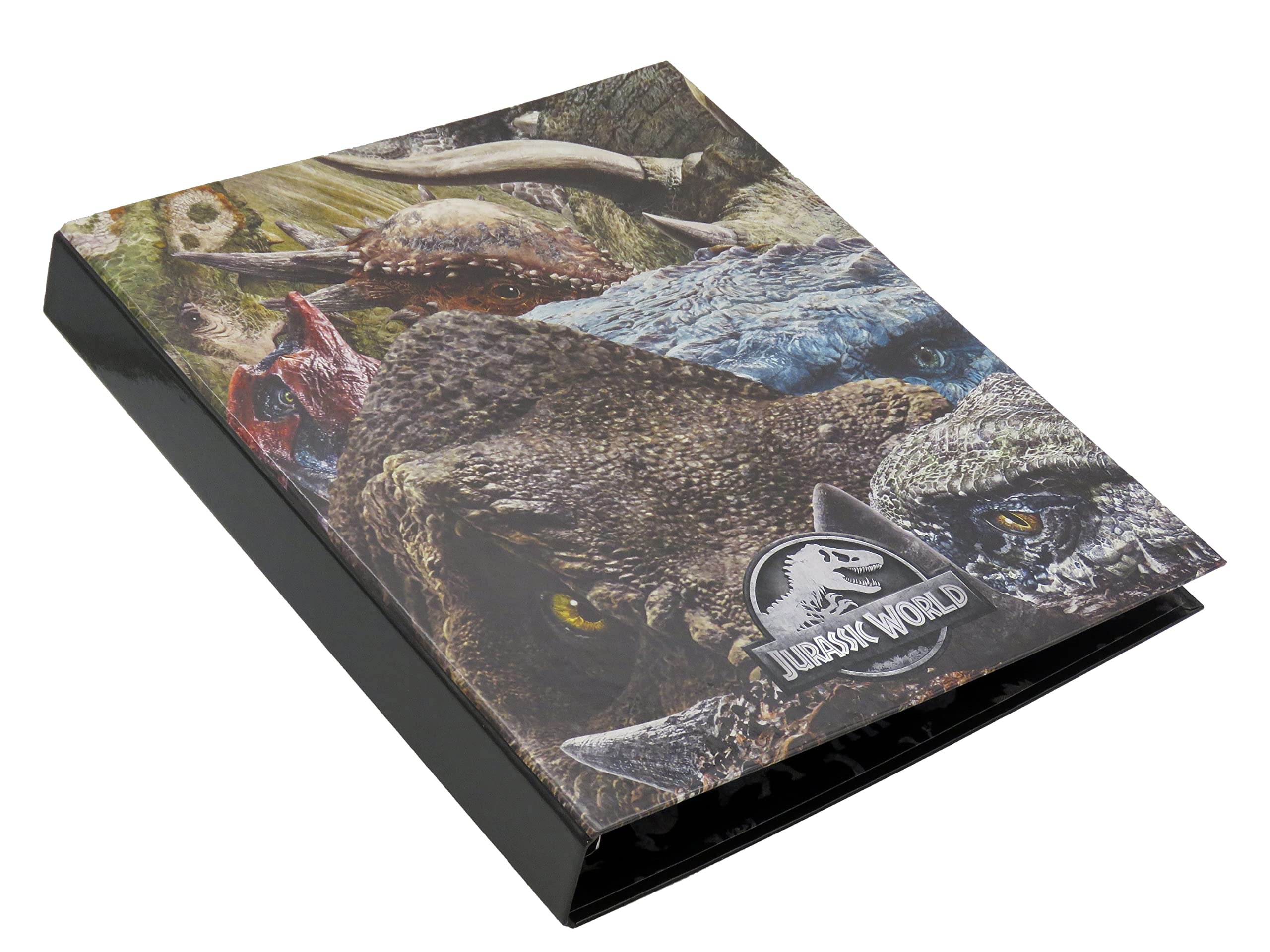 CYPBRANDS Jurassic World 4 Ring Binder