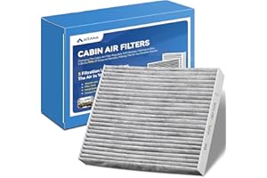 ARANA CF12772 Cabin Air Filter With Activated Carbon, CAF10059P Replacement For Ford Bronco Sport Escape Explorer Mustang Mac
