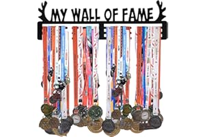 SEHAZ ARTWORKS Medal Holder | Medal Display | Medal Hanger Display | Medal Display Hanger (Holds Upto 30-40 Medals)