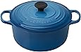 Le Creuset Enameled Cast Iron Signature Round Dutch Oven, 5.5 qt., Marseille