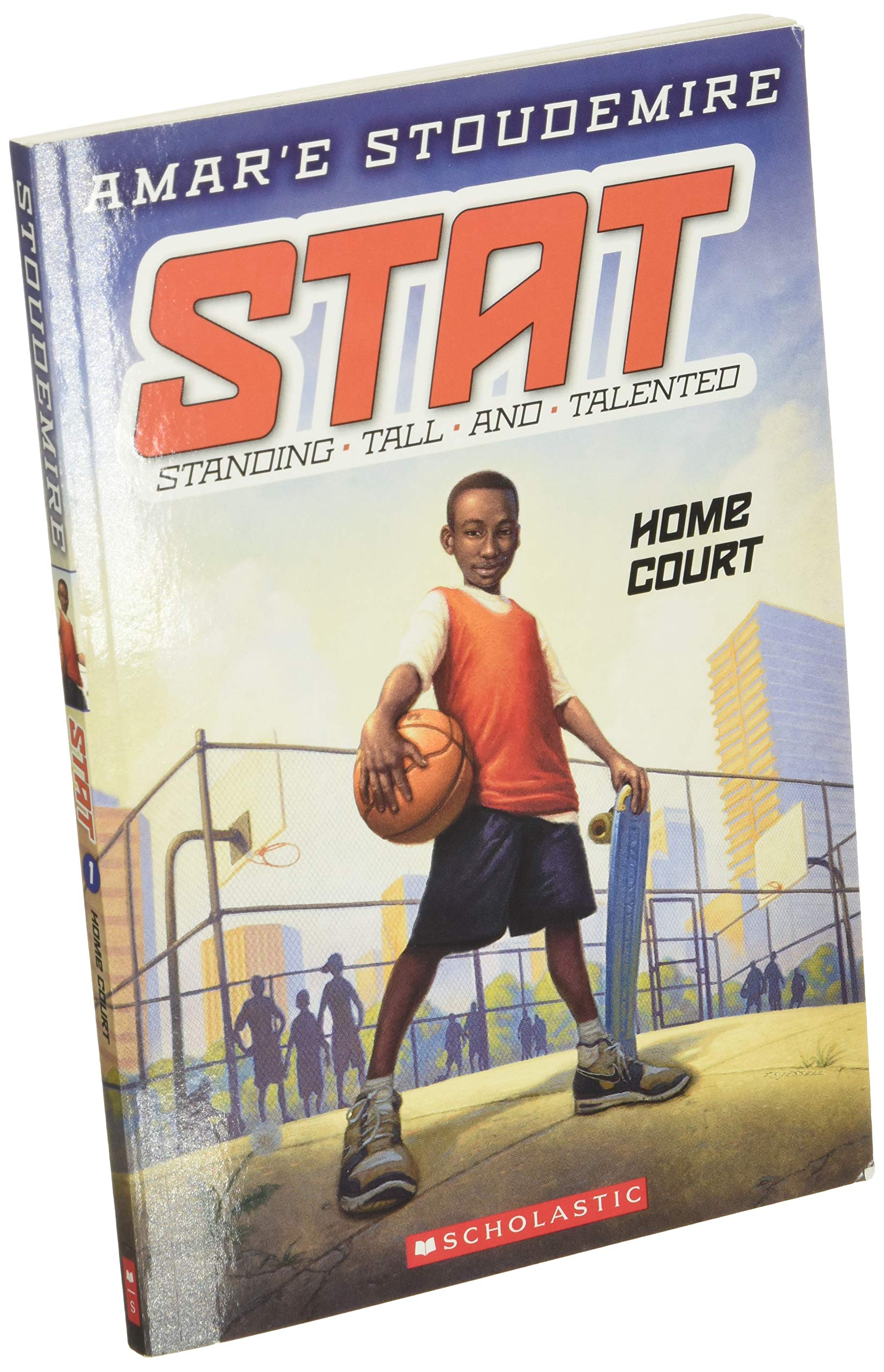 Home Court Stat Standing Tall And Talented 1 Standing Tall And Talented Stoudemire Mst Amar E Jessell Tim 9780545387590 Books Amazon Ca