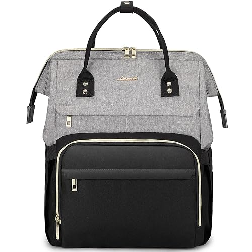 LOVEVOOK Laptop Backpack for Women, Fashion Business Computer