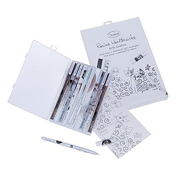 Goebel Piccolo Artista Filzstifte 10er Set Mit Postkarte Filz