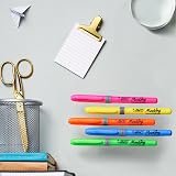 BIC Highlighter Grip Pens Yellow Box of 12 view 4