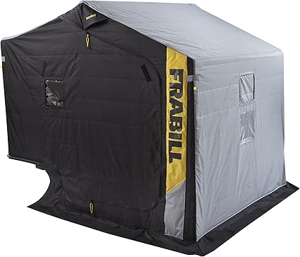 frabill flip over ice shelter