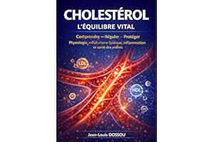 CHOLESTÉROL — L’ÉQUILIBRE VITAL: Comprendre — Réguler — Protéger Physiologie, métabolisme lipidique, inflammation et santé de