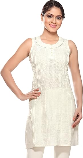 amazon white kurta