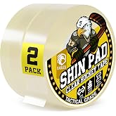 EAGLES Hockey Tape Multipurpose Cloth Tape Roll for Lacrosse Baseball & Softball Bats, Rackets, Pullup Bars, Gardening Tools, Sports Gift Perfect for Wrist, Ankle, Foot, Knee and Hand Taping (Clear)