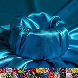Stretch Charmeuse Satin Fabric by The Yard