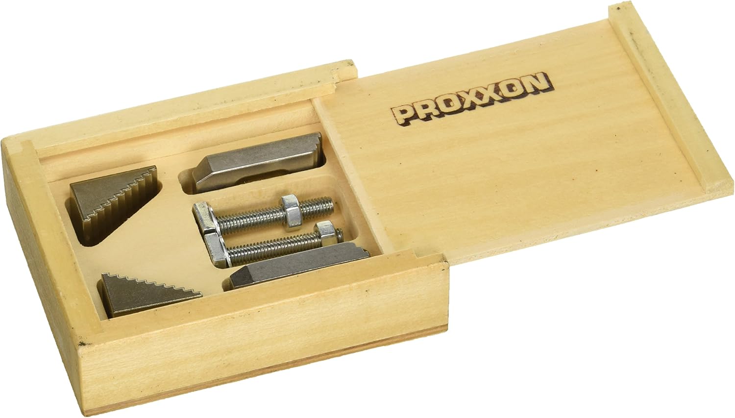 Proxxon 24256 Step Clamp Set Pair, Silver - Image 3