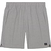 Billabong Boys Crossfire Elastic Waist Pull-on Hybrid Shorts, Water Friendly