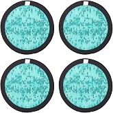 4 Pack HEPA Replacement Filter Compatible with HomBreez Air Purifier and Humidifier (WG-03/WG-03-S), F-WG, Activated Carbon and 4-Stage Filtration System Filters