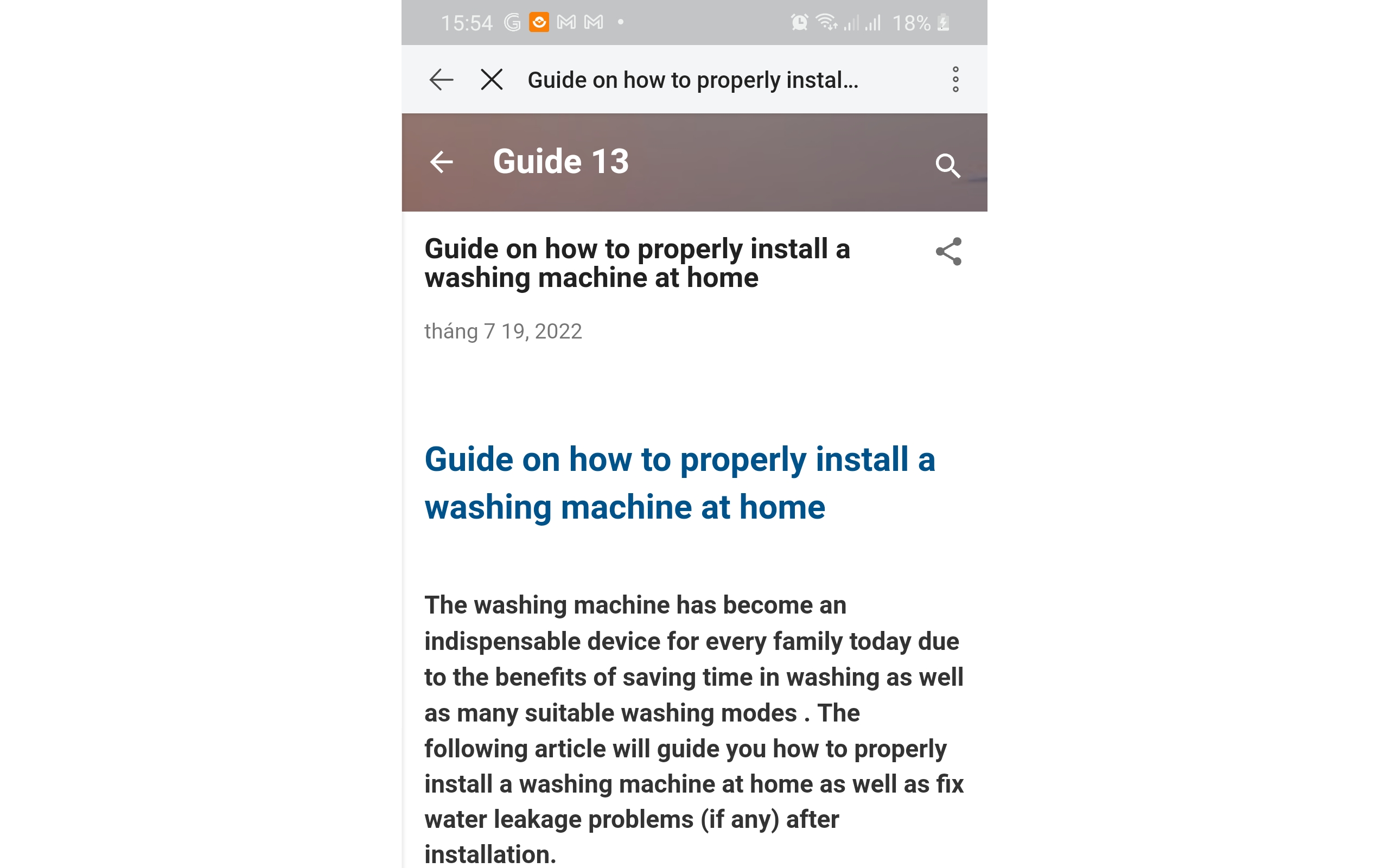 GUIDE ON HOW TO PROPERLY INSTALL A WASHING MACHINE AT HOME Amazon it