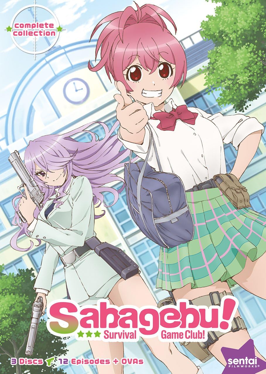 Sabagebu Survival Game Club Complete Collection Region 1 Dvd 2015 Ntsc Amazon Co Uk Artist Not Provided Dvd Blu Ray