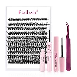 DIY Lash Extensions Kit, Lash Clusters