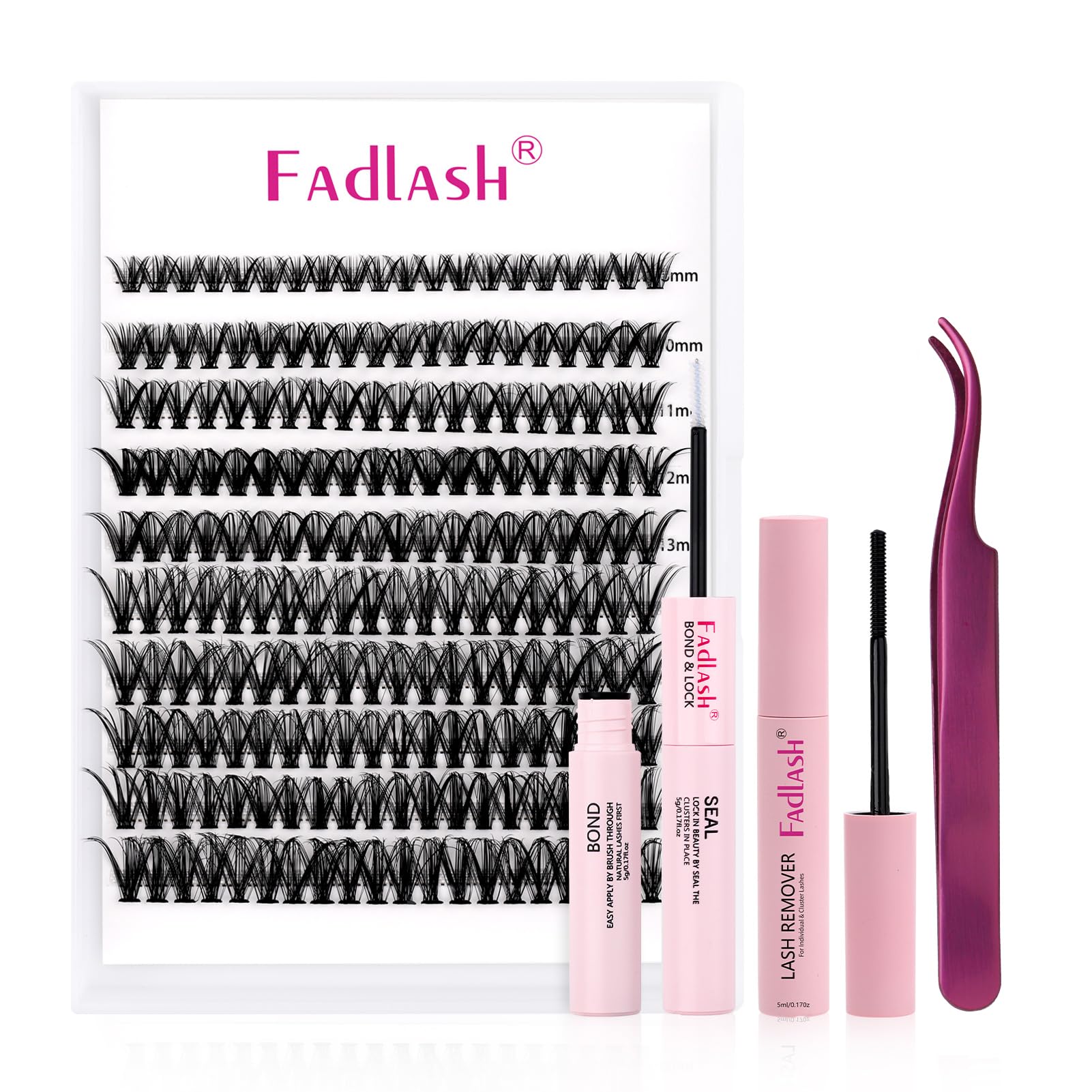 DIY Lash Extensions Kit, Lash Clusters