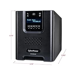 CyberPower PR1500LCD Smart App Sinewave UPS
