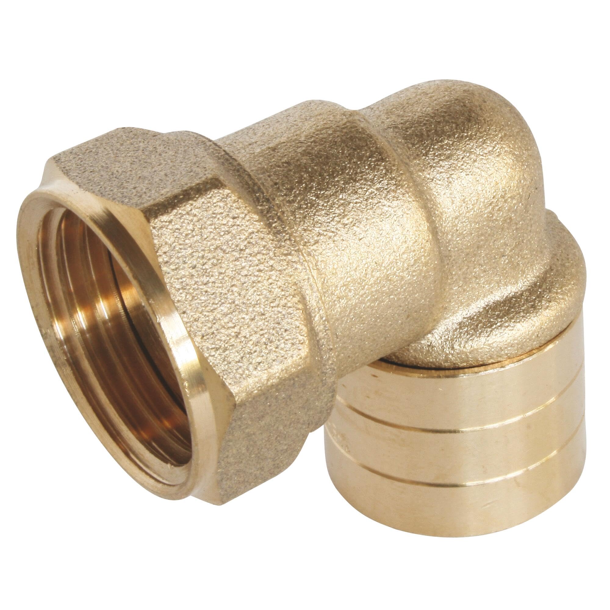 SOMATHERM FOR YOU 3540730015341 PER RACC Gliss Angle Female 16-3/4 Elbow Slide Tube for PRO Ø16 Elbow 20/27 (3/4 Inch), None